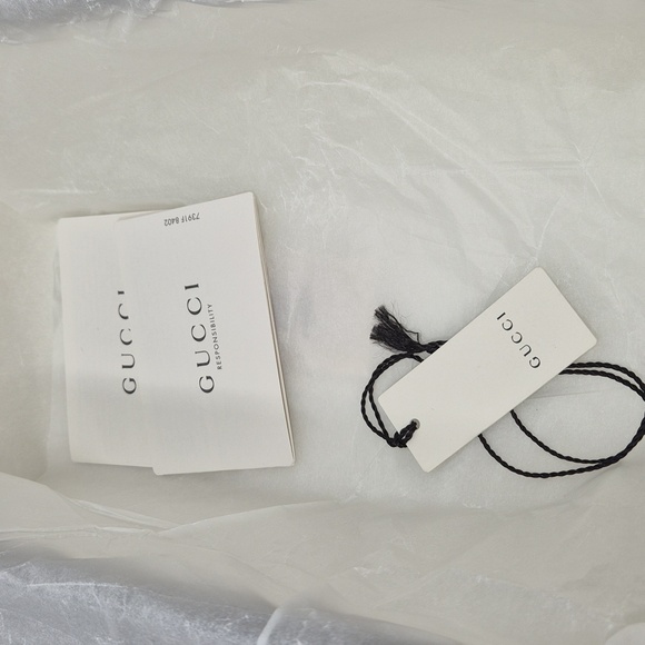 Gucci Womens Vibrant Pink Slide Sandal - Picture 6 of 8